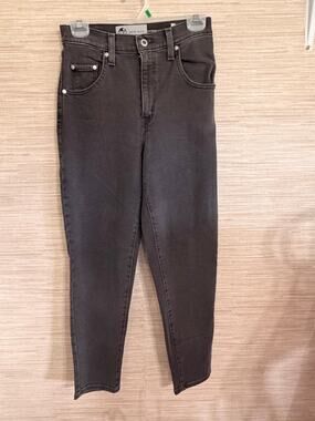 Silver Tab MOM Jean Levi's women's size 26/27 black